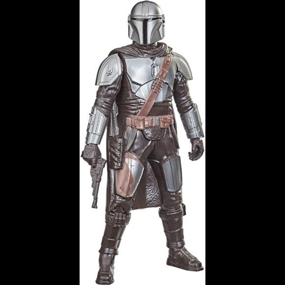 STAR WARS The Mandalorian Toy 9.5-inch Scale The Mandalorian Action Figure
